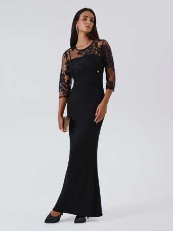 Rebrodé Lace Jumpsuit