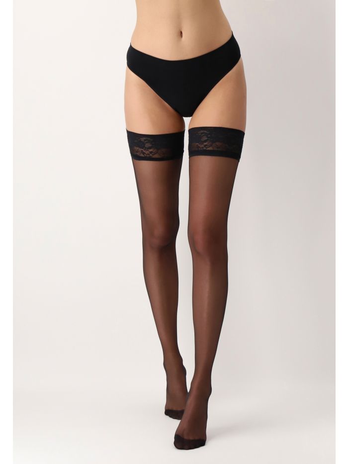 Sheer Stay-Up Soiree 15 Denier | Oroblù det_1