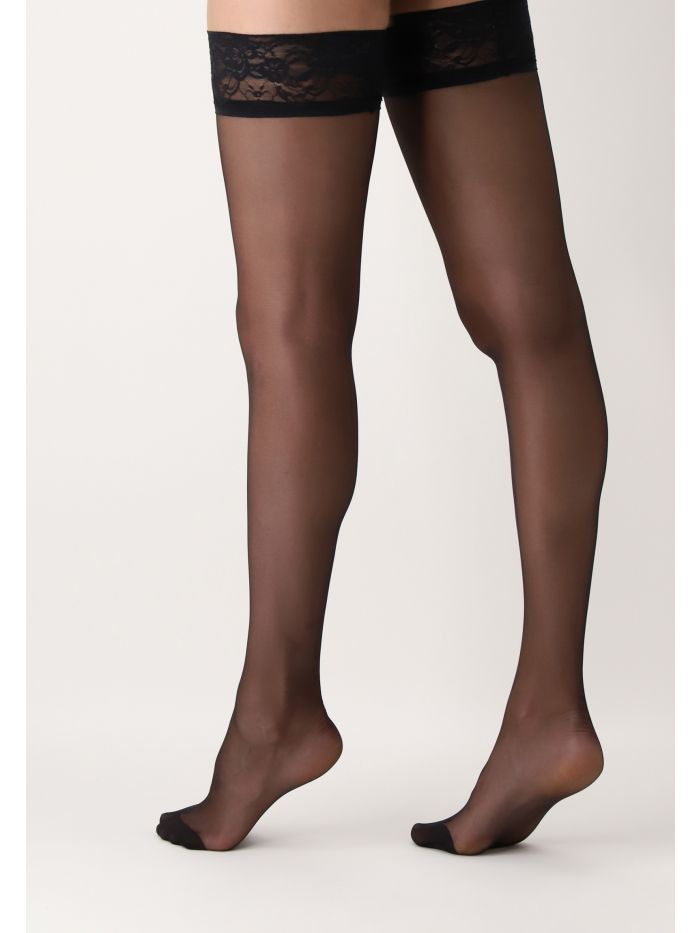 Sheer Stay-Up Soiree 15 Denier | Oroblù det_2