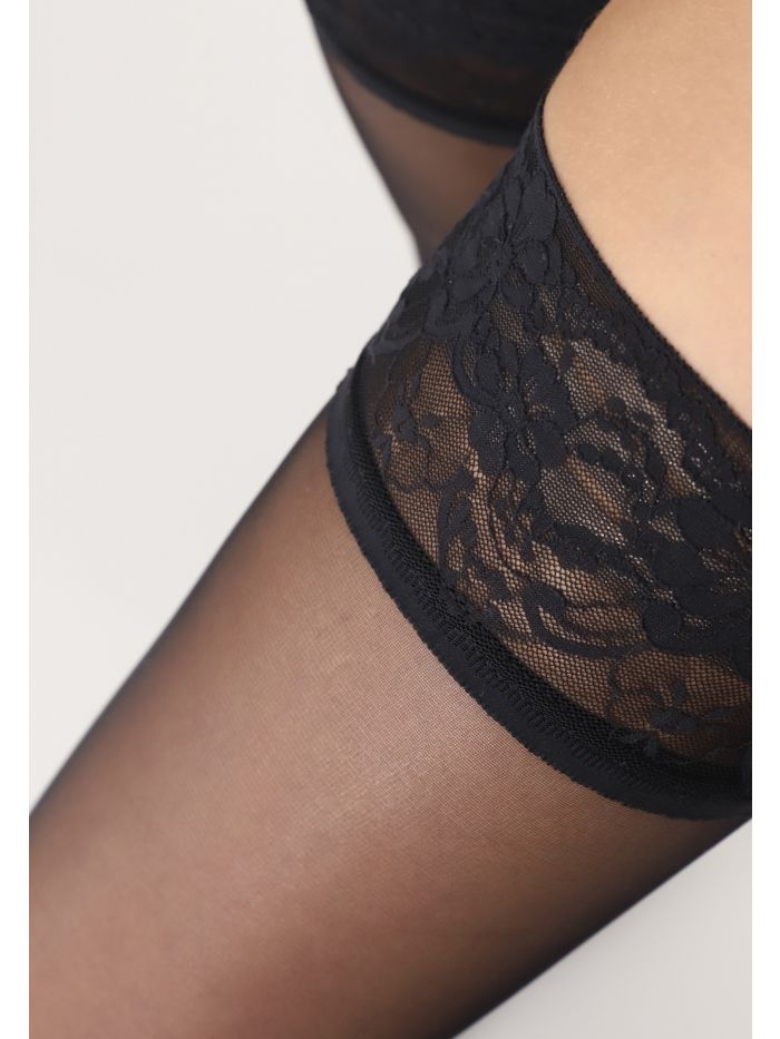 Sheer Stay-Up Soiree 15 Denier | Oroblù det_3