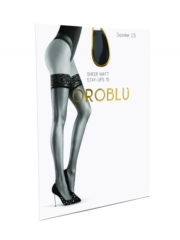 Sheer Stay-Up Soiree 15 Denier | Oroblù in_i5