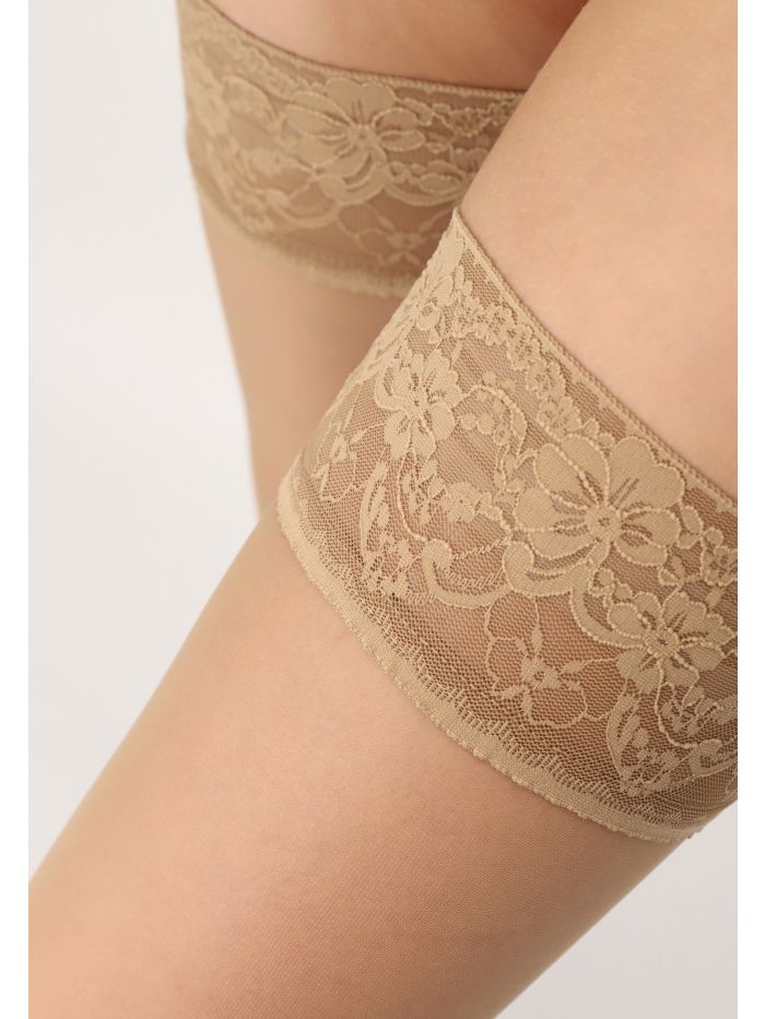 Sheer Stay-Up Soiree 15 Denier | Oroblù det_3