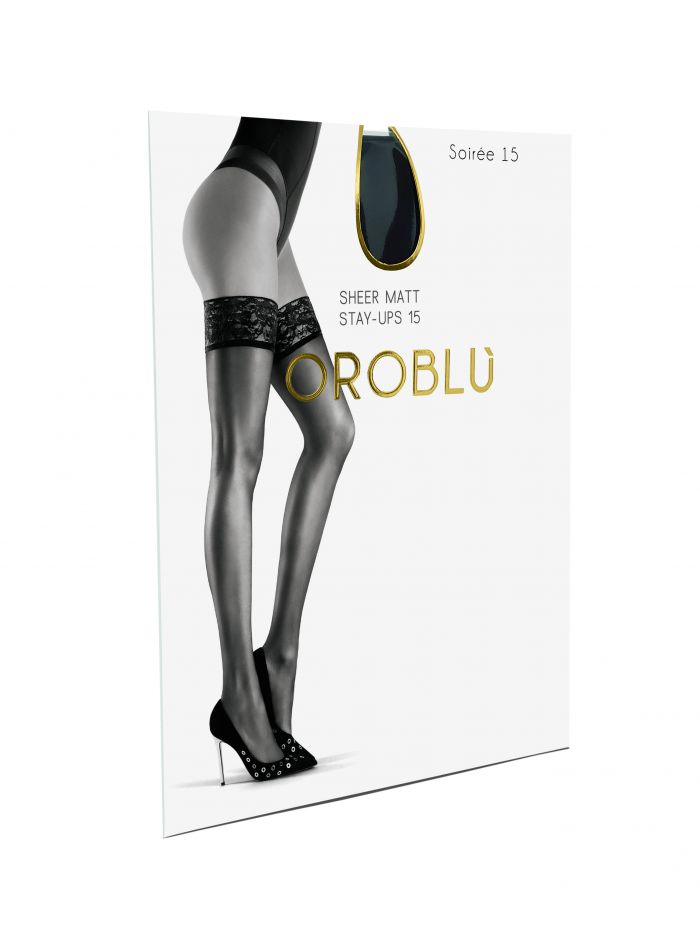 Sheer Stay-Up Soiree 15 Denier | Oroblù in_i5