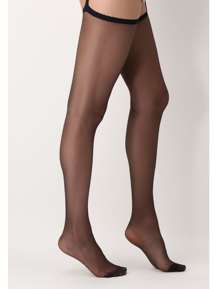 Temptation Suspender Effect Opaque Tights | Oroblù det_2