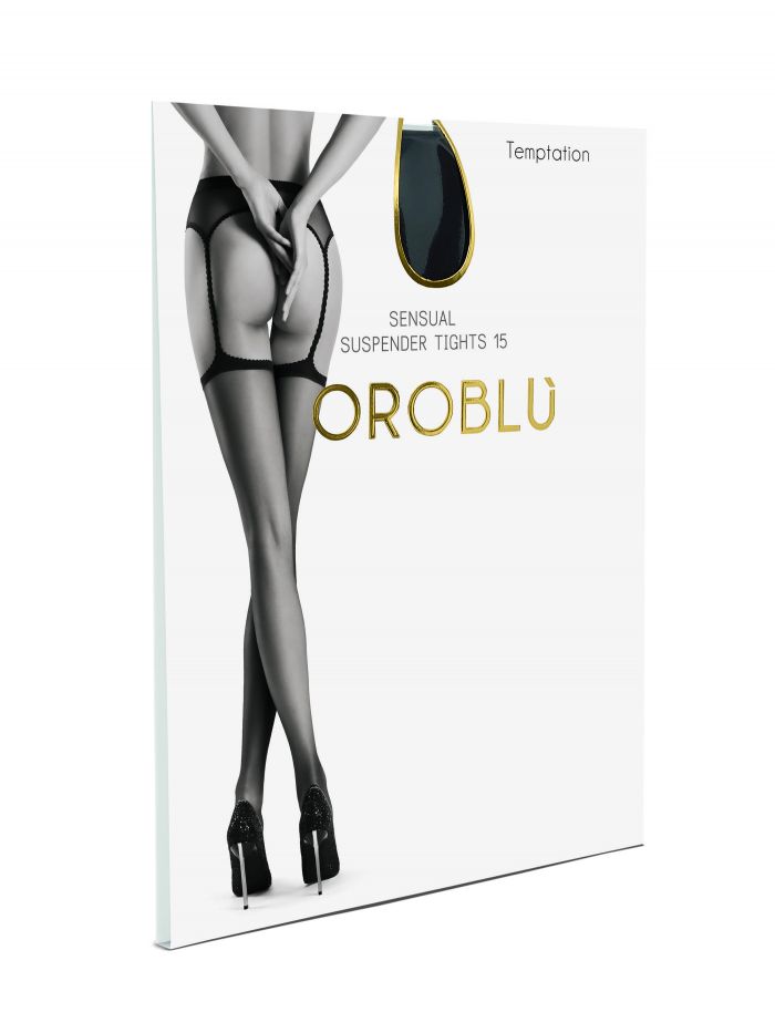 Temptation Suspender Effect Opaque Tights | Oroblù in_i5