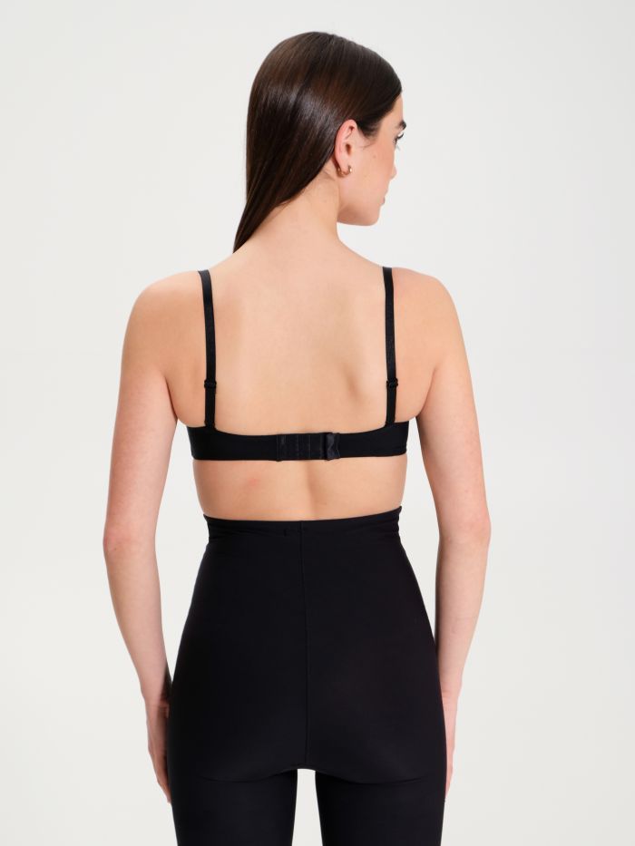 Bandeau bra with plunging neckline  in_i4