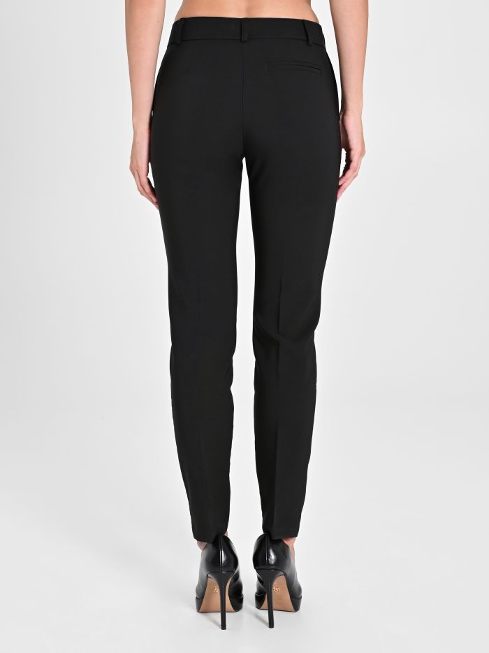Slim Trousers in Technical Fabric  in_i4