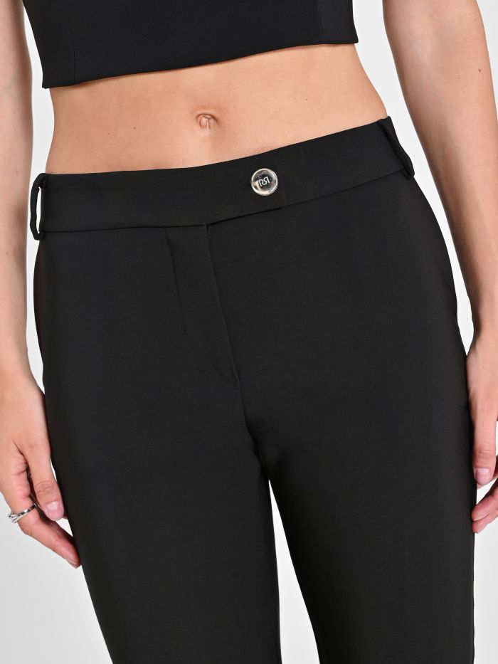 Slim Trousers in Technical Fabric  in_i5