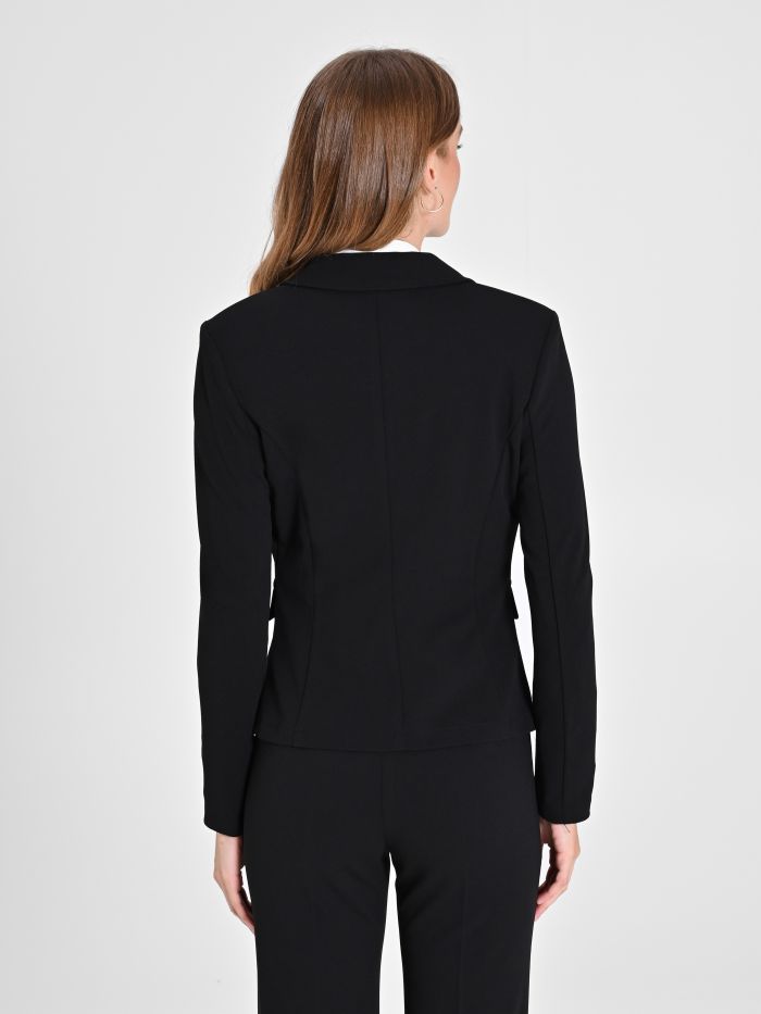 Veste à un seul bouton en néoprène in_i4