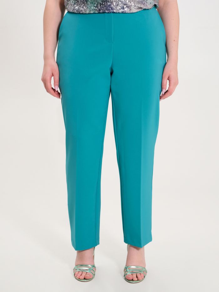 Curvy Green Trousers  det_2