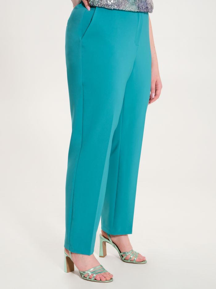 Curvy Green Trousers  in_i7