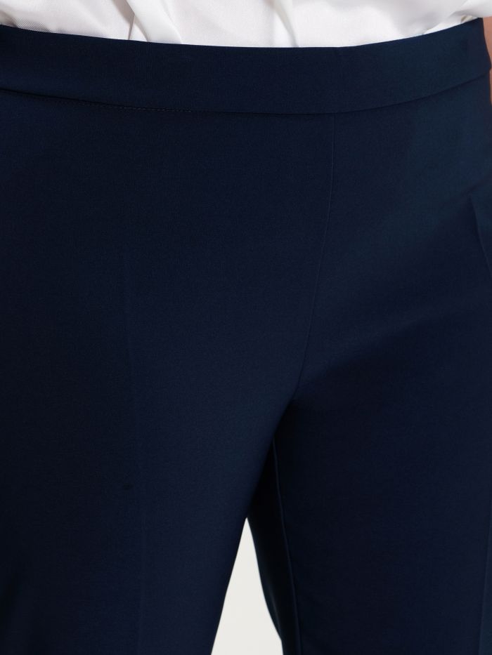 Curvy palazzo trousers in technical fabric in_i5
