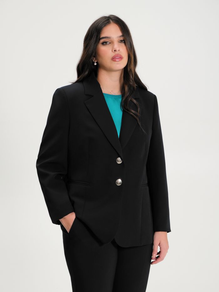 Curvy two-button jacket sp_e1