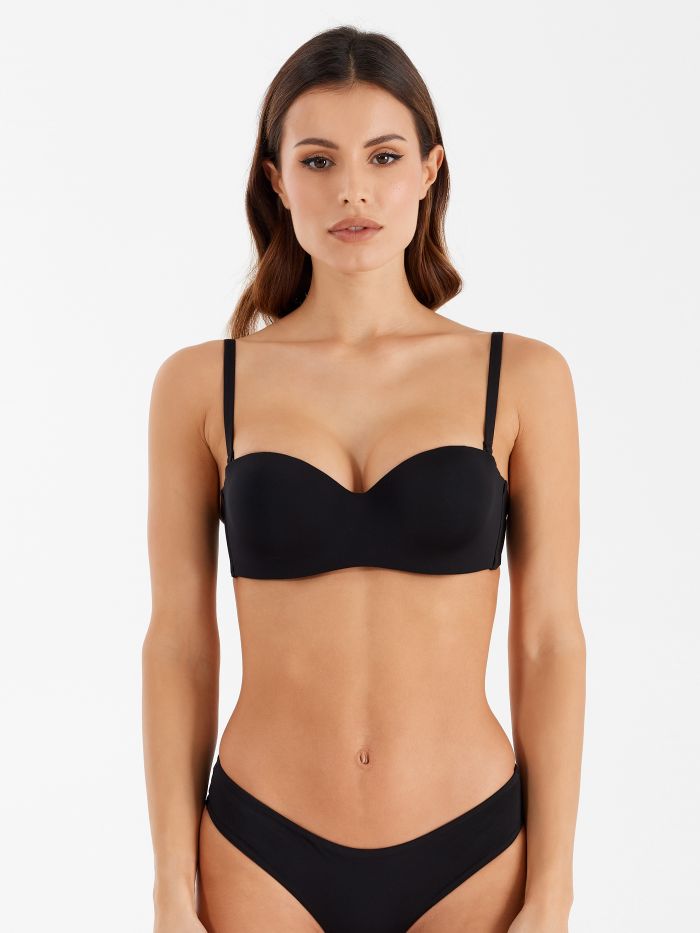 Soutien-gorge bandeau rembourré Rimini  