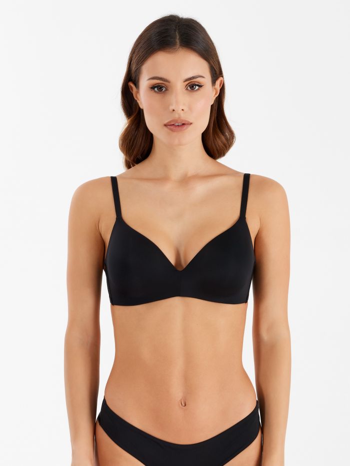 Torino padded triangle bra 