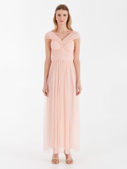 Rinascimento atelier draped dress, pink Atelier draped dress, pink Rinascimento