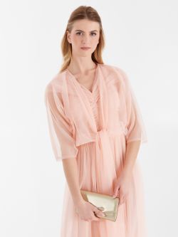 Rinascimento atelier draped dress, pink Atelier draped dress, pink Rinascimento