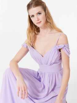 Rinascimento atelier bow dress, lilac Atelier bow dress, lilac Rinascimento