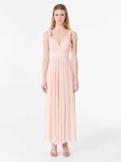 Atelier bow dress, pink Atelier bow dress, pink Rinascimento