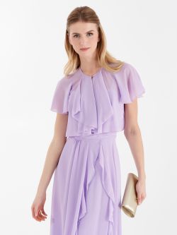 Atelier empire dress, lilac Atelier empire dress, lilac Rinascimento