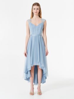 Rinascimento atelier tulle and lace dress, light blue Atelier tulle and lace dress, light blue Rinascimento