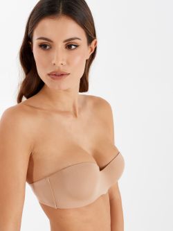 Rimini padded bandeau  Rimini padded bandeau, nude Rinascimento