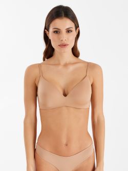 Torino padded triangle bra Torino padded triangle, nude Rinascimento