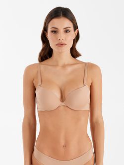 Soutien-gorge Push-up multifonction Milano Soutien-gorge Push-up multifonction Milano de couleur chair Rinascimento