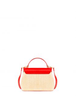 Raffia-effect Bag   Rinascimento