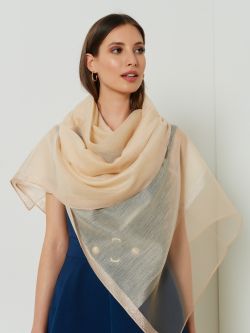 Écharpe profil lurex  Rinascimento