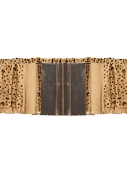 Ceinture élastique à strass  Rinascimento