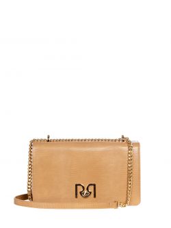 Shoulder bag with central logo.  Rinascimento
