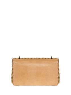 Shoulder bag with central logo.  Rinascimento