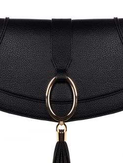 Borsa a spalla con nappe  Rinascimento