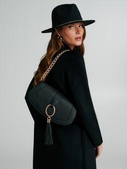 Borsa a spalla con nappe  Rinascimento