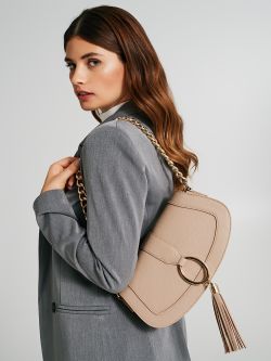 Shoulder bag with tassels  Rinascimento