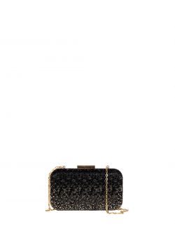 Borsa clutch con strass  Rinascimento