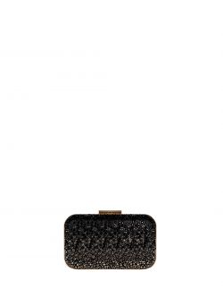 Borsa clutch con strass  Rinascimento