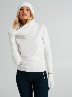 Echarpe à anneau en lurex  Rinascimento