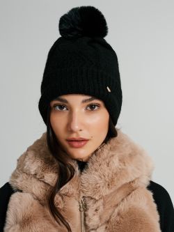 Mütze mit Bommel   Rinascimento