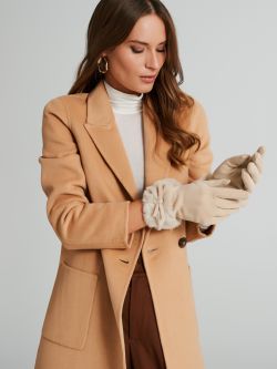 Gants fausse fourrure  Rinascimento
