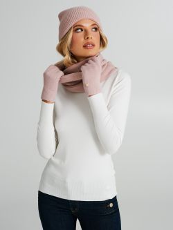 Lurex gloves  Rinascimento