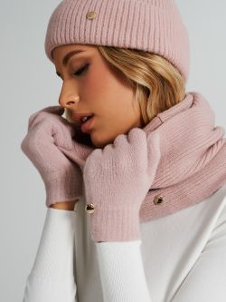 Lurex gloves  Rinascimento