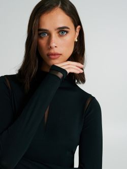 Body aus Modal mit Tülleinsätzen  Rinascimento