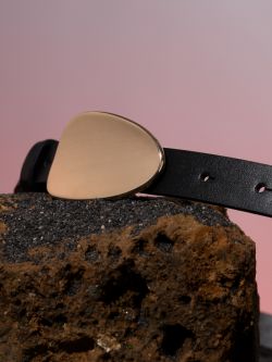 Cintura Bassa con Fibbia Ovale in Metallo  det_2