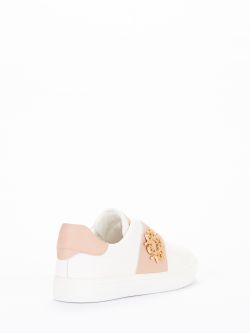 Monogram two-colour sneakers Monogram two-colour sneakers Rinascimento