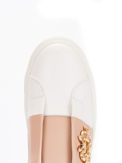 Monogram two-colour sneakers Monogram two-colour sneakers Rinascimento
