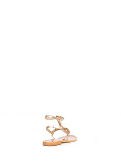 Rhinestone sandals Rhinestone sandals Rinascimento