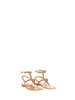 Rhinestone sandals Rhinestone sandals Rinascimento