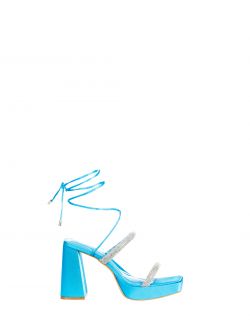 Jewelled Platform Sandals  Rinascimento